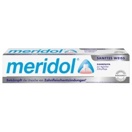 meridol Toothpaste soft white, 75 ml