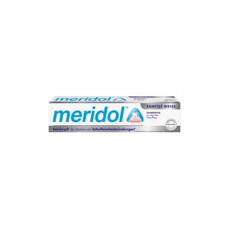 meridol Toothpaste soft white, 75 ml