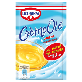 Dr. Oetker Crème Olé Vanilla flavor 50 g / 1.76 oz