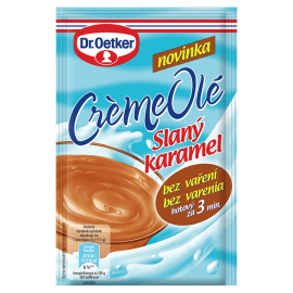 Dr. Oetker Crème Olé salted caramel 53 g / 1.87 oz