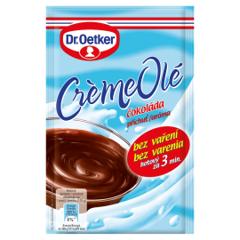 Dr. Oetker Crème Olé Chocolate flavor 56 g / 1.98 oz