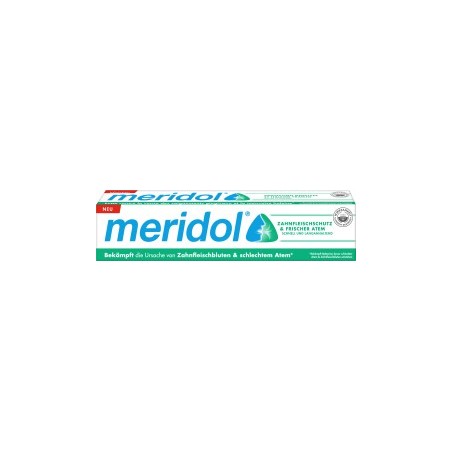 meridol Toothpaste gum protection + fresh breath, 75 ml