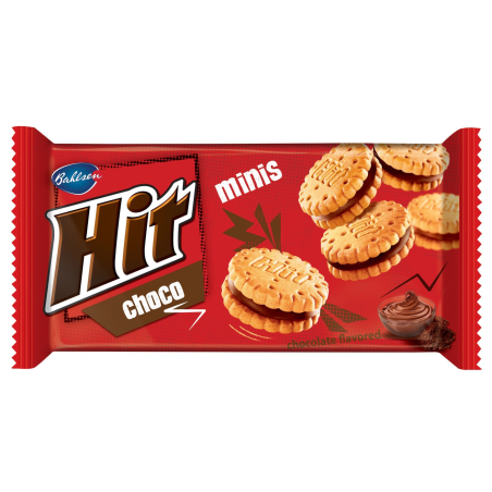 Bahlsen Hit Minis biscuits with cocoa filling 130 g / 4.59 oz