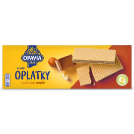 Opavia Zlate Oplatky Nugate 146 g / 5.1 oz
