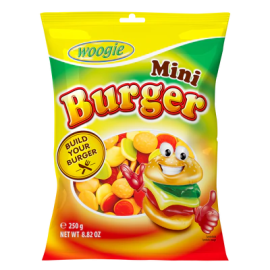 Woogie Mini Burgers 250 g