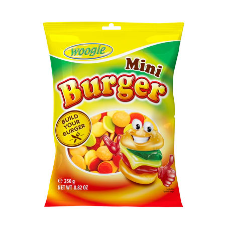 Woogie Mini Burgers 250 g