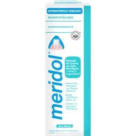 meridol Antibacterial mouth rinse, 400 ml