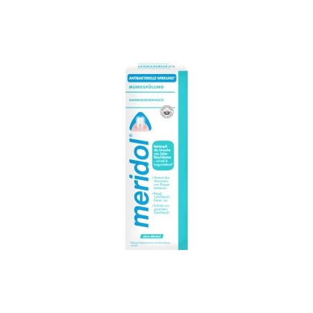 meridol Antibacterial mouth rinse, 400 ml