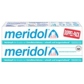 meridol Toothpaste double pack (2 x 75 ml), 150 ml