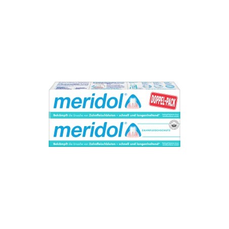 meridol Toothpaste double pack (2 x 75 ml), 150 ml