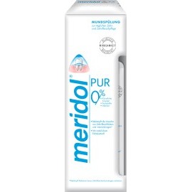 meridol Mouthwash pure, antibacterial, 400 ml