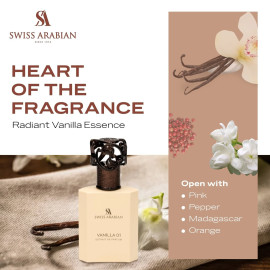 Swiss Arabian Vanilla 01 Extrait de Parfum 50 ml