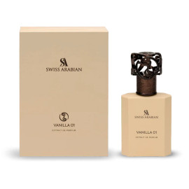 Swiss Arabian Vanilla 01 Extrait de Parfum 50 ml
