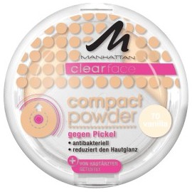 Manhattan Clearface Compact powder color 70, 9 g