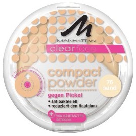 Manhattan Clearface Compact powder col 76, 9 g