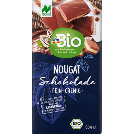 dmBio Nougat Schokolade 100 g