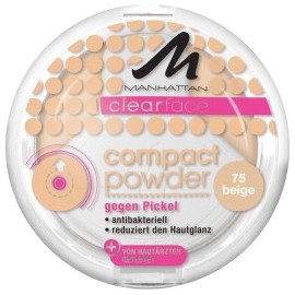Manhattan Clearface Compact powder color 75, 9 g