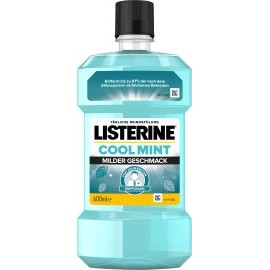 Listerine Mouthwash Cool Mint mild taste, 600 ml