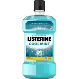 Listerine Mouthwash Cool Mint, 600 ml