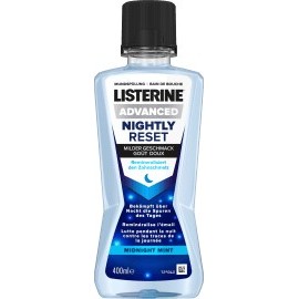 Listerine Mouthwash Advanced Nightly Reset, 400 ml