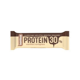 Bombus Protein bar 30% Vanilla & Crispies 50 g