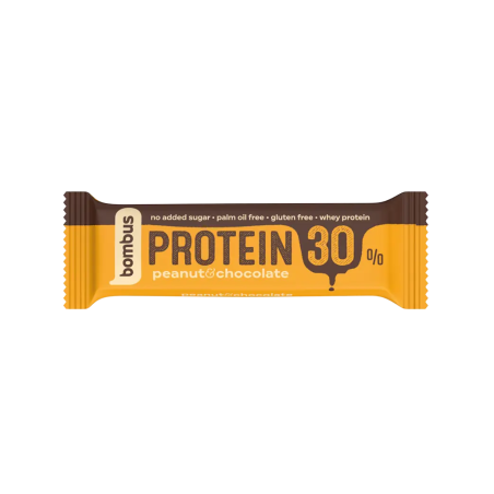 Bombus Protein bar 30% Peanut & Chocolate 50 g