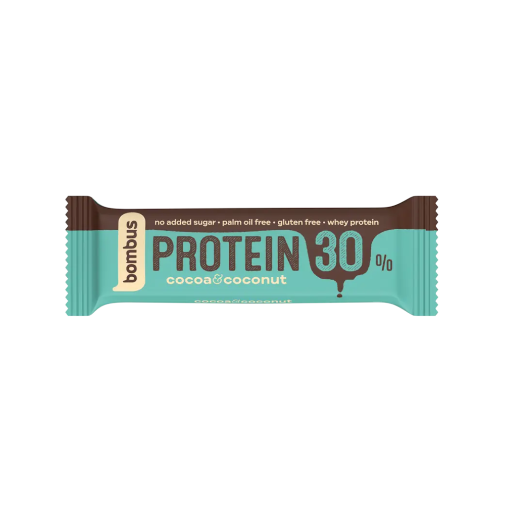Bombus Protein bar 30% Coconut & Cocoa 50 g