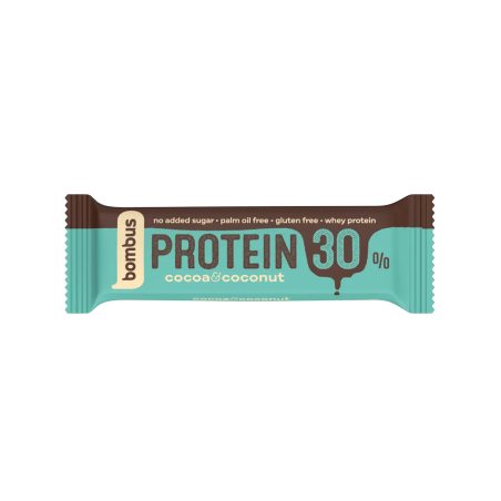 Bombus Protein bar 30% Coconut & Cocoa 50 g