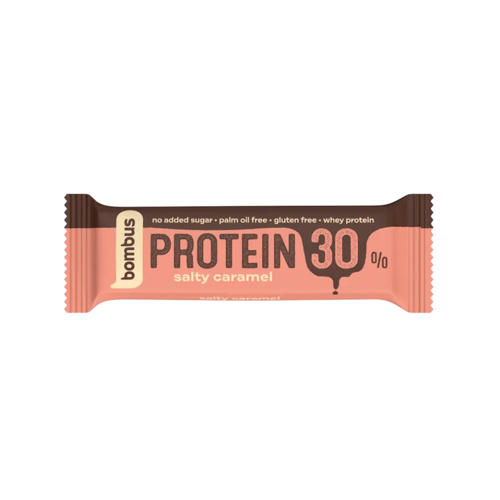 Bombus Protein bar 30% Salt Caramel 50 g