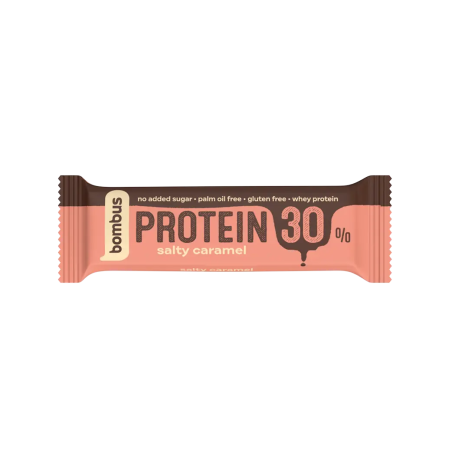 Bombus Protein bar 30% Salt Caramel 50 g