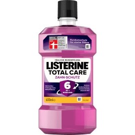 Listerine Mouthwash Total Care Tooth Protection, 600 ml