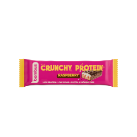 Bombus Crunchy Protein Raspberry 50 g