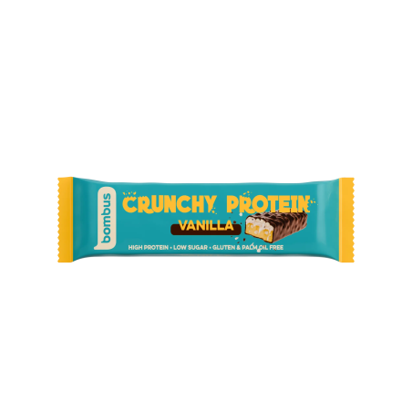 Bombus Crunchy Protein Vanilla 50 g