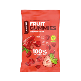 Bombus Fruit gummies Strawberry 35 g / 1.23 oz