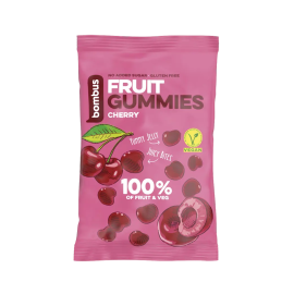 Bombus Fruit gummies Cherry 35 g / 1.23 oz