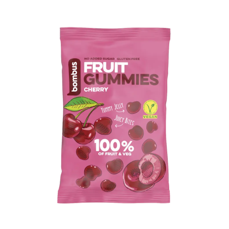 Bombus Fruit gummies Cherry 35 g / 1.23 oz
