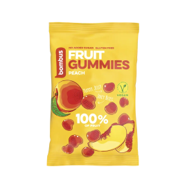 Bombus Fruit gummies Peach 35 g