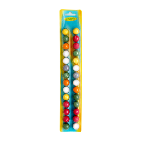 Woogie Chewing gum balls, 28 pieces 70 g / 2.47 oz