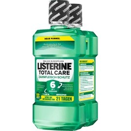Listerine Listerine gum protection duo (2x600 ml), 1,200 ml