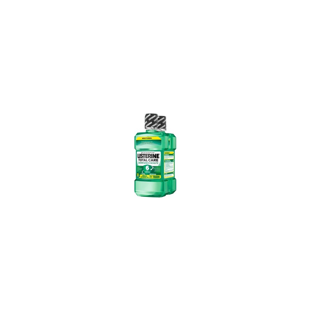 Listerine Listerine gum protection duo (2x600 ml), 1,200 ml