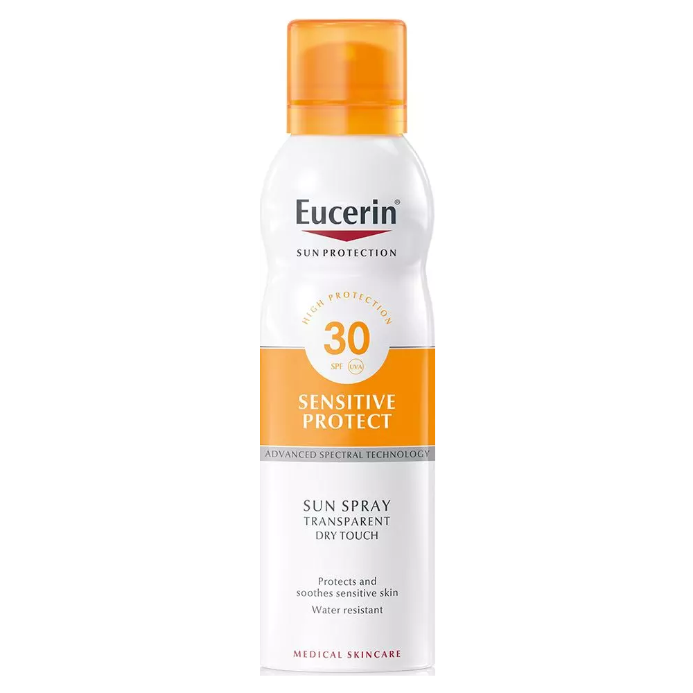Eucerin Sun Sensitive Protect protective spray unisex 200 ml