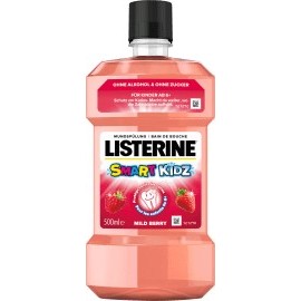 Listerine Mouthwash Smart Kidz, 500 ml