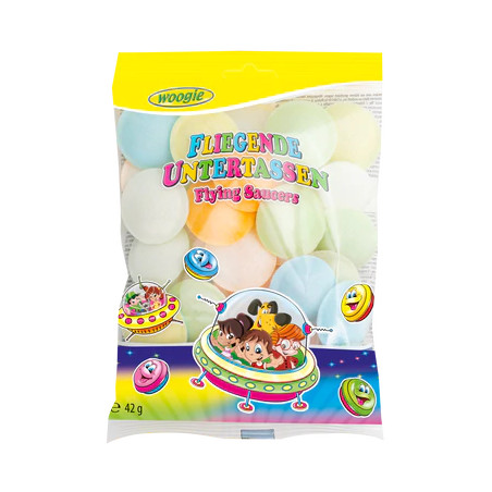 Woogie Fliegende Untertassen 42 g
