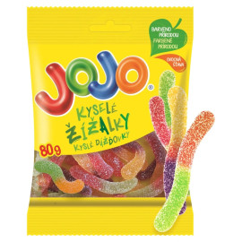 JOJO Saure Regenwürmer 80 g