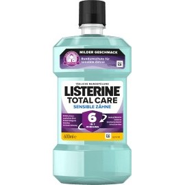 Listerine Mouthwash Total Care Sensitive Teeth, 600 ml
