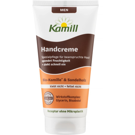 Kamill Men Hand Cream 75 ml / 2.5 fl oz
