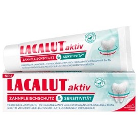 Lacalut Toothpaste active gum protection & sensitivity, 75 ml