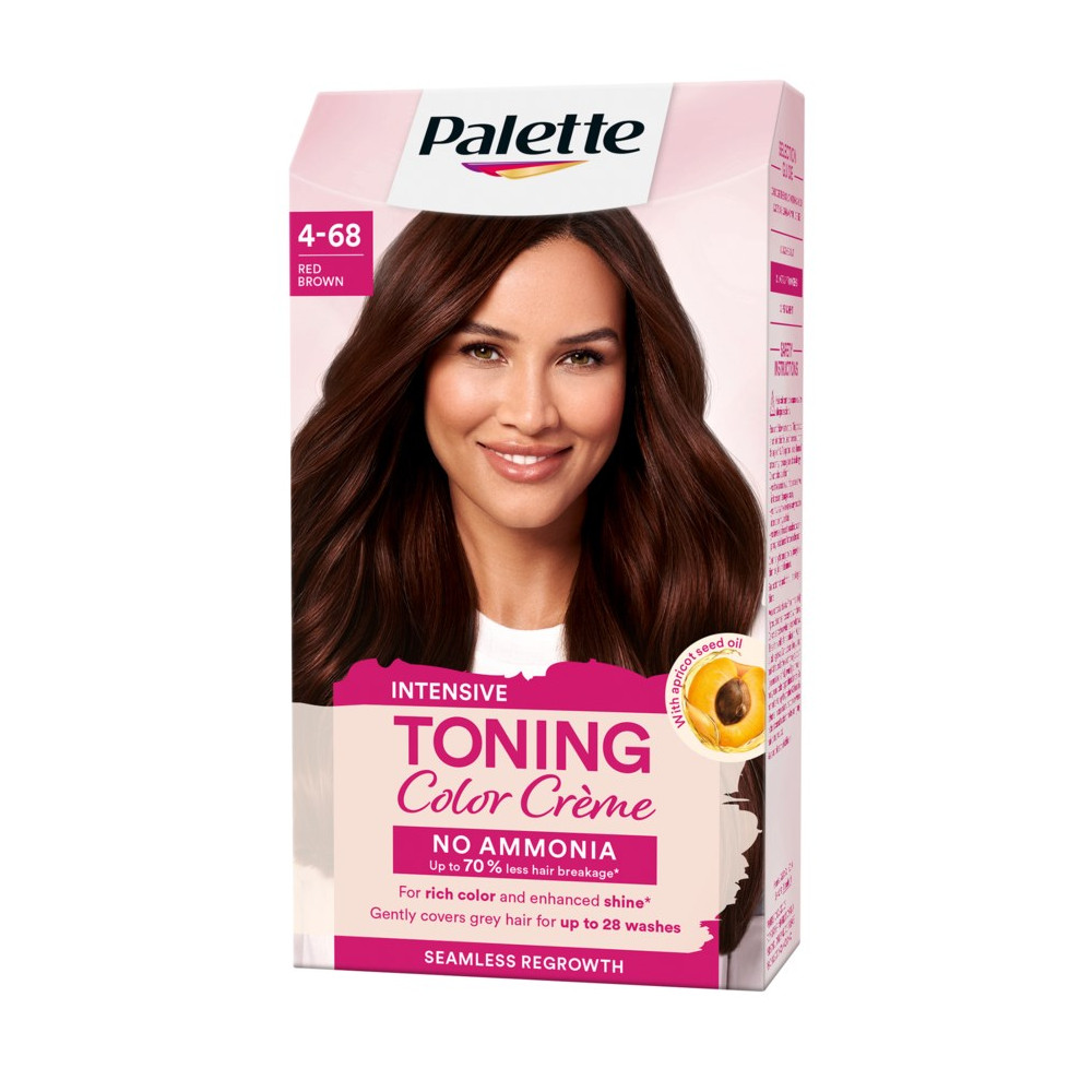 Poly Palette Intensive Color-Crème 4-68 Rotebraun