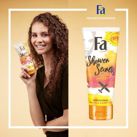 FA Shower Secrets Shower gel in a tube - from Betty Taube 200 ml