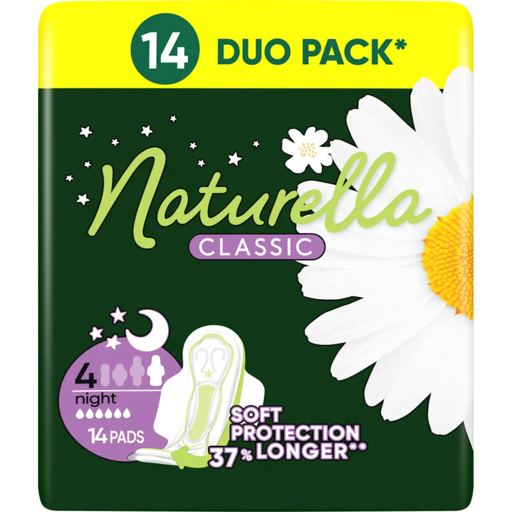 Naturella Classic Night Pads 14 pcs